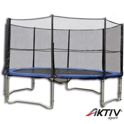 Fun Trambulin 396 cm hálóval