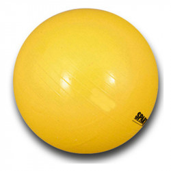 Gimnasztikai labda Power 45 cm sárga Fitness Spartan