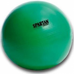 Gimnasztikai labda Power 65 cm zöld Fitness Spartan