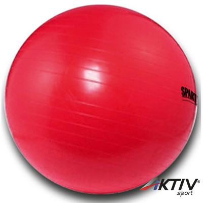 Gimnasztikai labda Power 75 cm piros