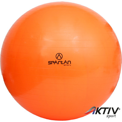 Gimnasztikai labda Power 85 cm narancs