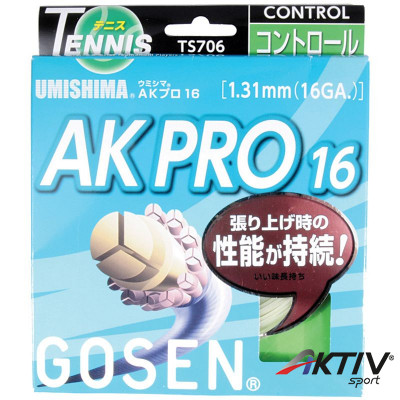 Gosen Umishima AK Speed 16 teniszütő húr