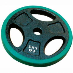 Gumiperemes súlytárcsa 2 x 10 kg