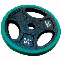 Gumiperemes súlytárcsa 2 x 10 kg Fitness Spartan