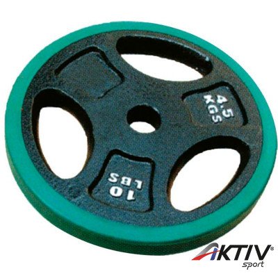 Gumiperemes súlytárcsa (5 kg)