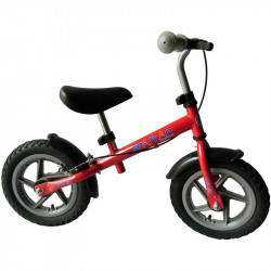 Gyermek futóbicikli ezüst