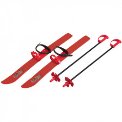 Gyermek sí szett 66 cm Sílécek Spartan