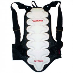 Hát és gerincvédő felnőtt - M Sportszer