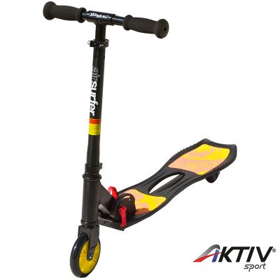 JD Airsurfer roller sárga