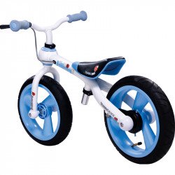 JD FirstBike tanulóbicikli kék Lábbal hajtható járművek Spartan
