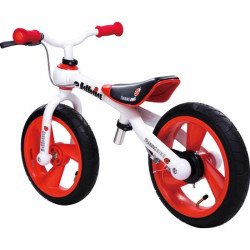 JD FirstBike tanulóbicikli piros Lábbal hajtható járművek Spartan