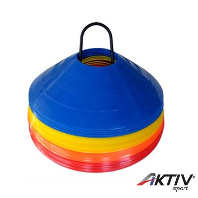 Jelölő bója készlet állvánnyal 20 db