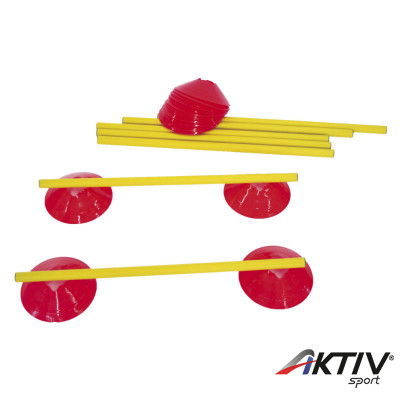 Tányérbójakészlet keresztrúddal