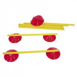 Tányérbójakészlet keresztrúddal Sportszer Spartan