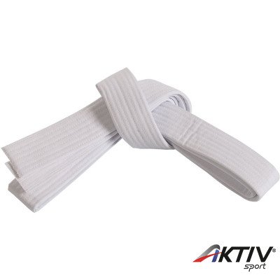 Judo öv fehér 220 cm