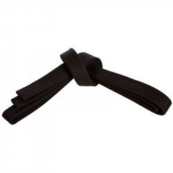 Judo öv fekete Sportszer Spartan