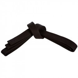 Judo öv fekete Sportszer Spartan