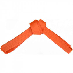 Judo öv narancs Sportszer Spartan