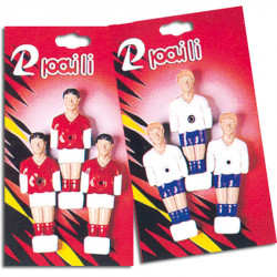 kék csocsó bábu Asztalifoci kiegészítő