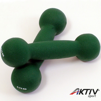 Neoprén kézisúlyzó 2x0,75 kg