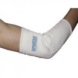 Könyökvédő fehér Sportszer Spartan
