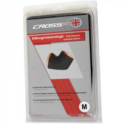 Könyökvédő fekete Sportszer Spartan