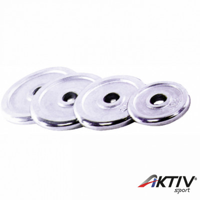 Króm súlytárcsa 0,5 kg 30 mm
