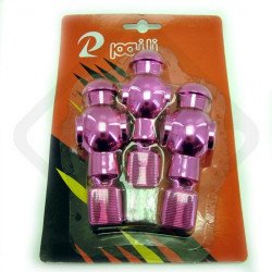 Csocsóbábu lila Asztalifoci kiegészítő Spartan