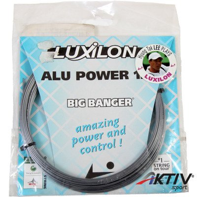 Luxilon Alu Power teniszütő húr (12,2 m)
