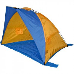 Strandsátor kék-sárga Sportszer Spartan