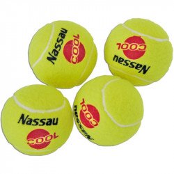 Nassau Cool teniszlabda 60 db Sportszer Spartan