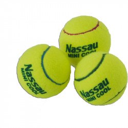 Nassau Mini Cool 60 db-os teniszlabda Sportszer Spartan