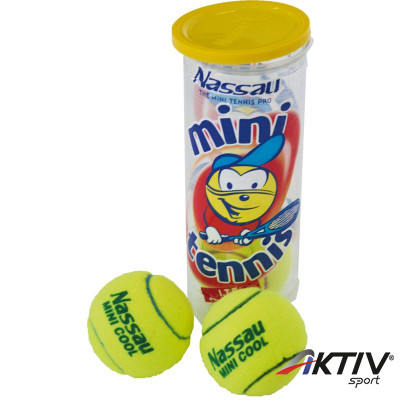 Nassau Mini Cool teniszlabda 3 db