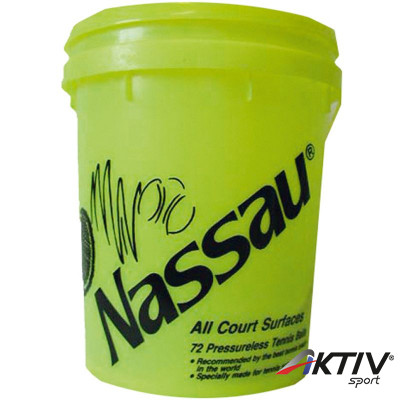 Nassau Trainer teniszlabda 72 db