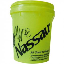 Nassau Trainer teniszlabda 72 db Sportszer Spartan