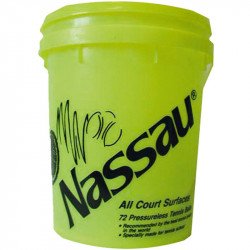 Nassau Trainer teniszlabda 72 db Sportszer Spartan