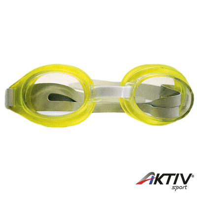 Neonszínű úszószemüveg