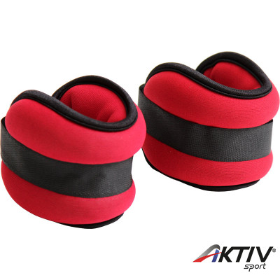Neoprén csukló és bokasúly 2x2 kg