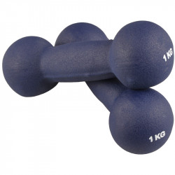 Neoprén kézisúlyzó 2 x 1 kg Fitness Spartan