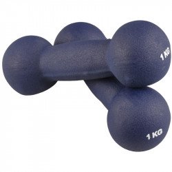 Neoprén kézisúlyzó 2 x 1 kg Fitness Spartan