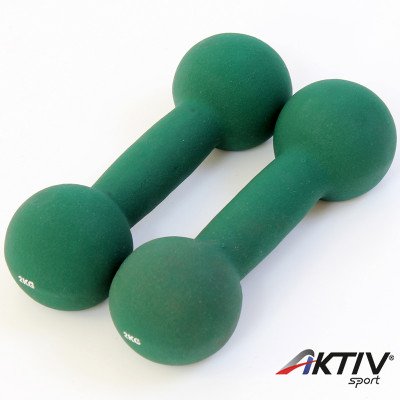 Neoprén kézisúlyzó 2 x 2 kg