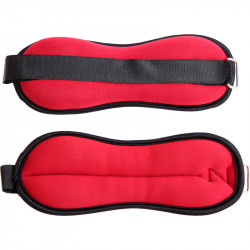 Neoprén csukló és bokasúly 2x1 kg