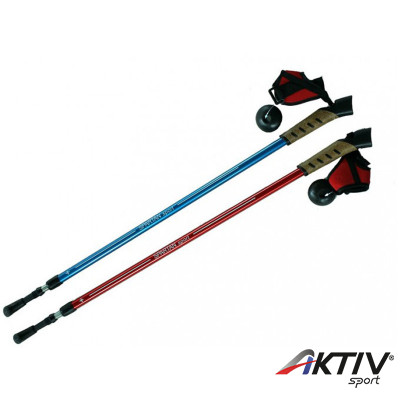 Nordic Walking túrabot kék