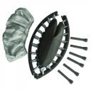 Összecsukható 140 cm trambulin