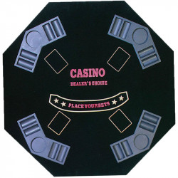 Póker asztallap Játék Spartan