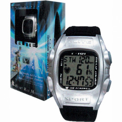 Pulzusmérő karóra Fitness