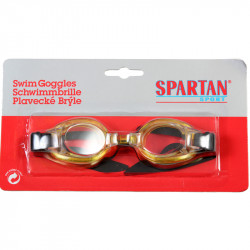 Sárga/fekete úszószemüveg Sportszer