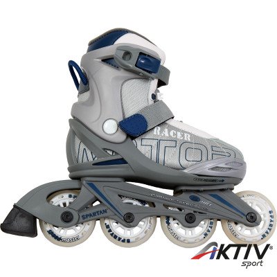 Soft Racer görkorcsolya szürke