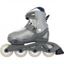 Soft Racer görkorcsolya szürke