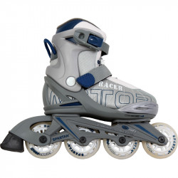 Soft Racer görkorcsolya szürke Sportszer Spartan